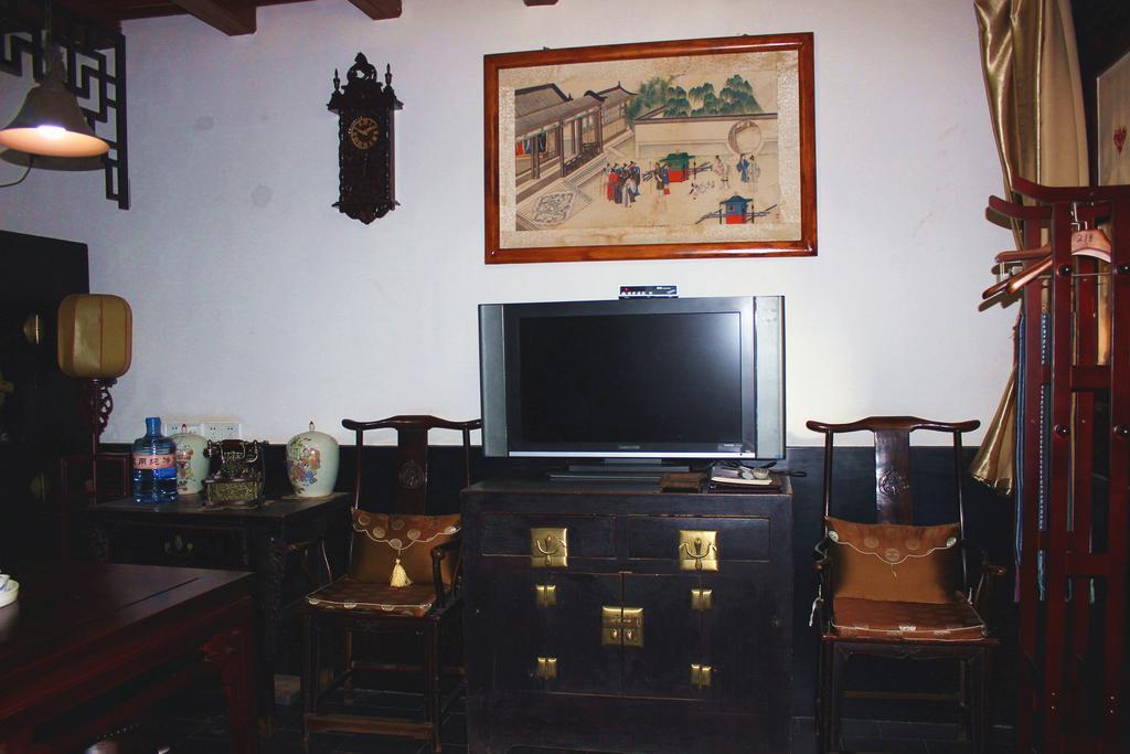 Pingyao Yiguan Folk Custom Inn Luaran gambar