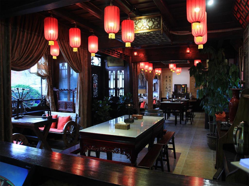 Pingyao Yiguan Folk Custom Inn Luaran gambar