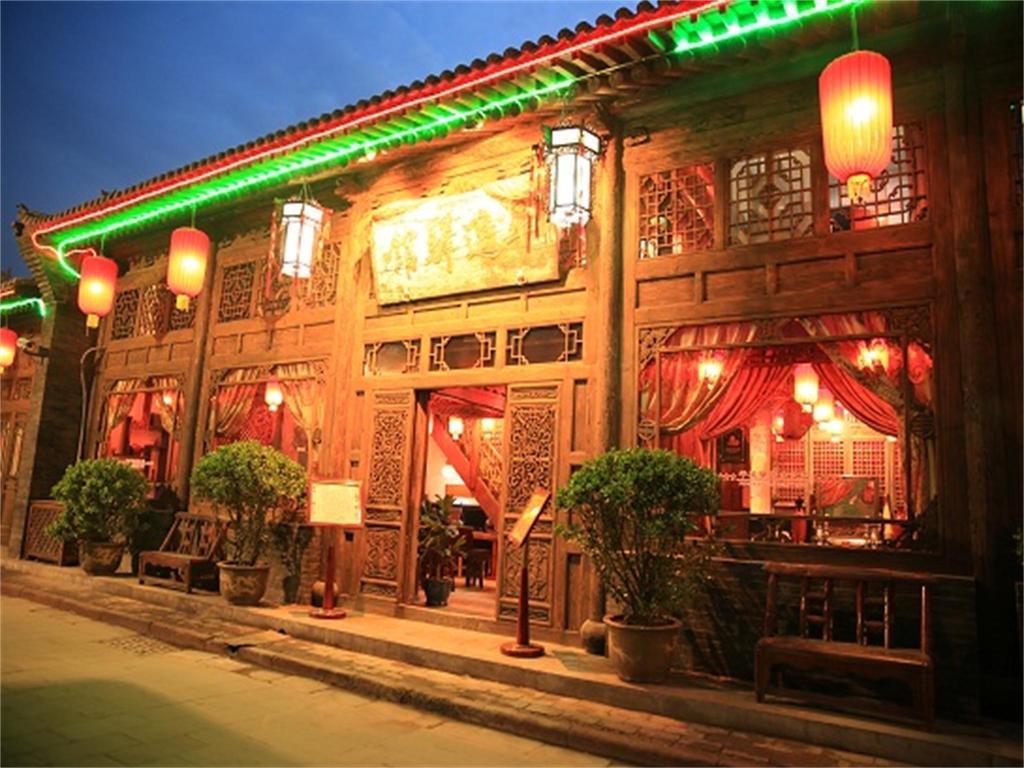 Pingyao Yiguan Folk Custom Inn Luaran gambar