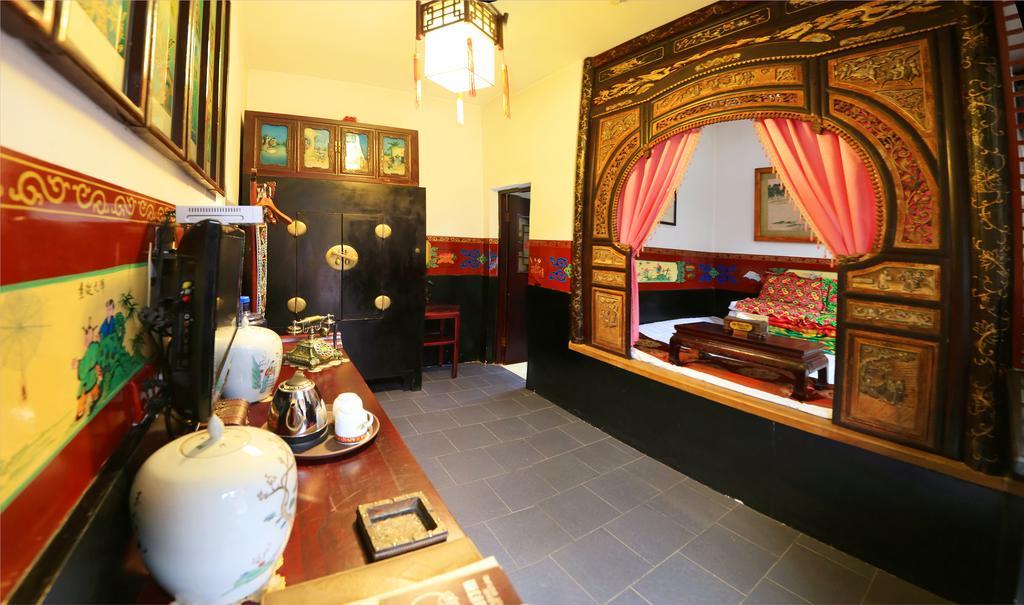 Pingyao Yiguan Folk Custom Inn Luaran gambar