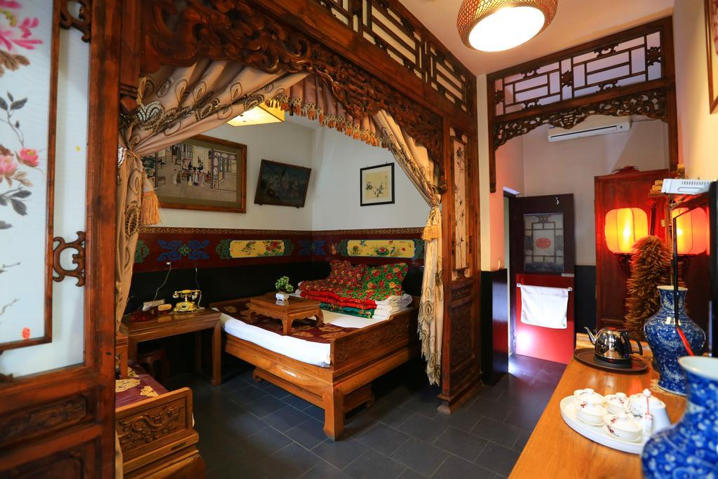 Pingyao Yiguan Folk Custom Inn Luaran gambar