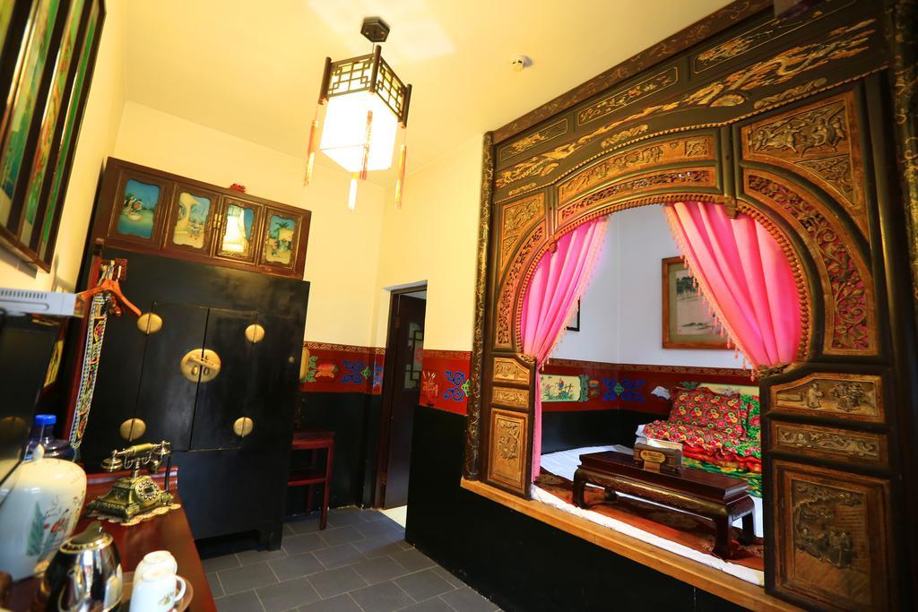 Pingyao Yiguan Folk Custom Inn Luaran gambar