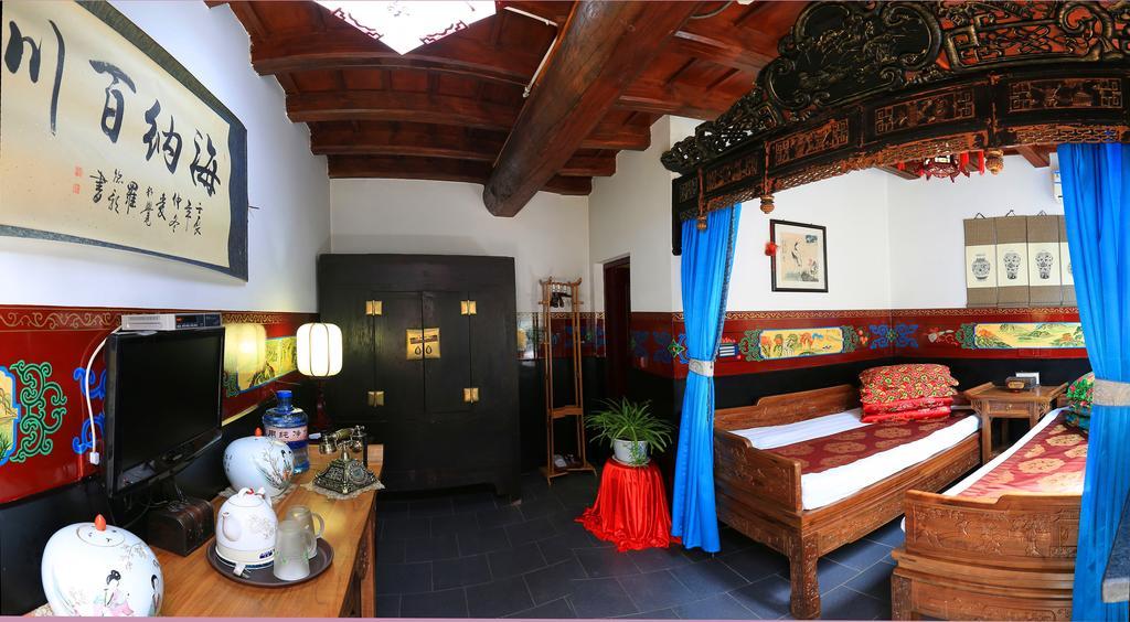 Pingyao Yiguan Folk Custom Inn Luaran gambar
