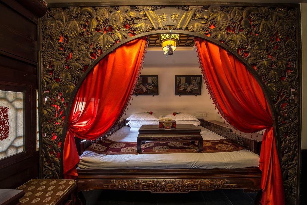 Pingyao Yiguan Folk Custom Inn Luaran gambar