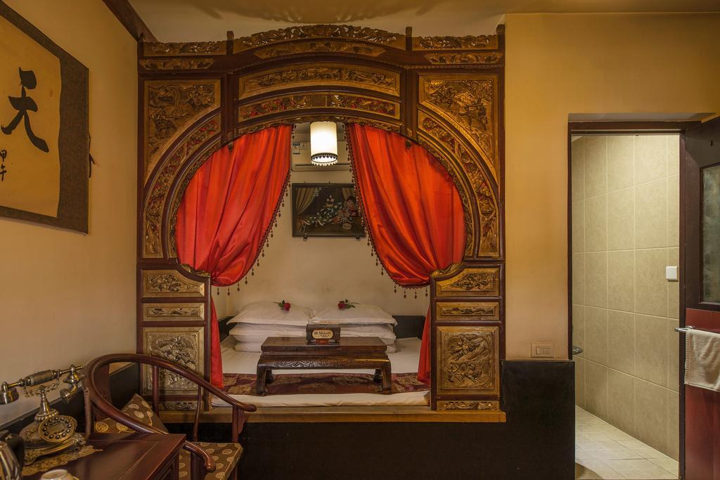 Pingyao Yiguan Folk Custom Inn Luaran gambar