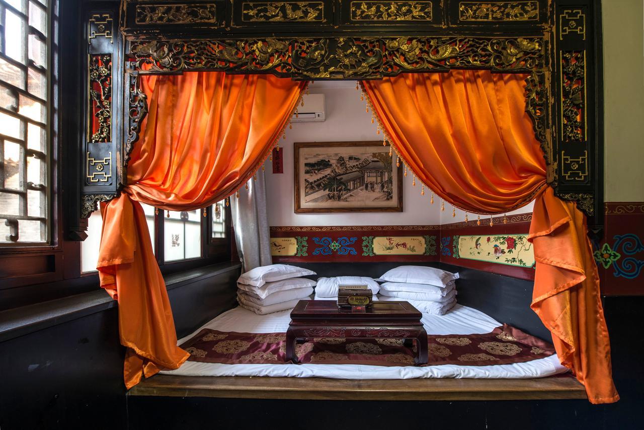 Pingyao Yiguan Folk Custom Inn Luaran gambar