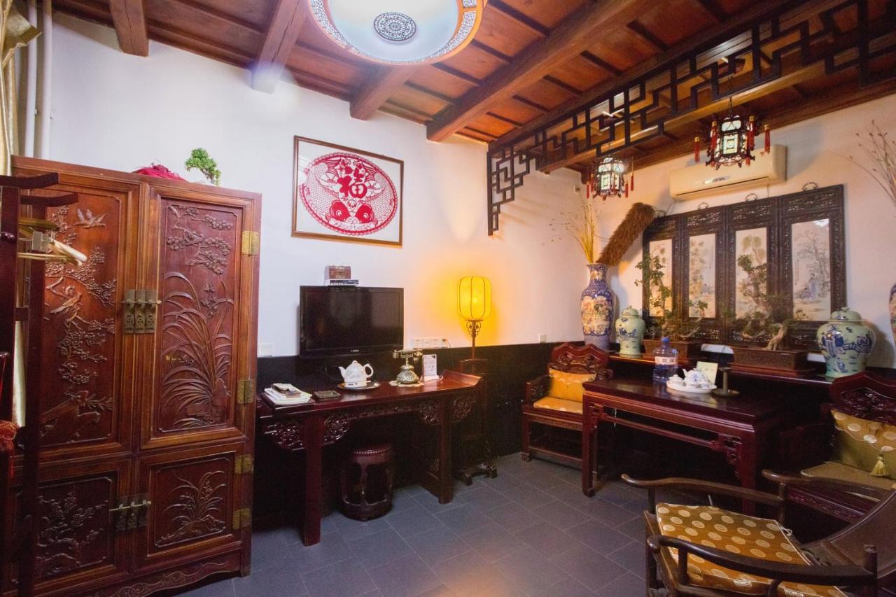 Pingyao Yiguan Folk Custom Inn Luaran gambar