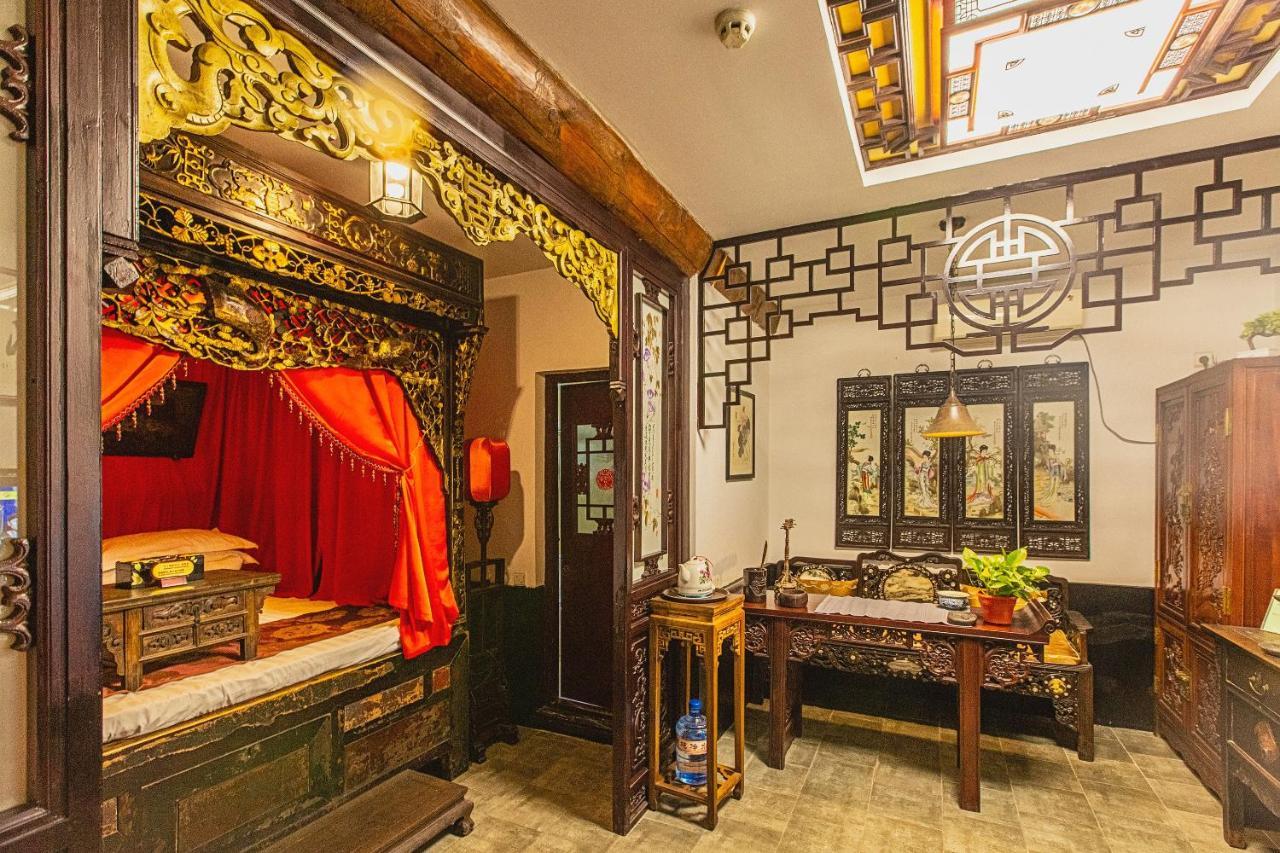 Pingyao Yiguan Folk Custom Inn Luaran gambar