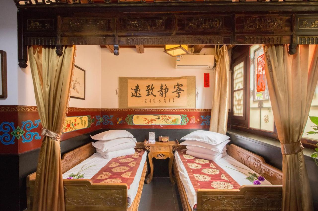 Pingyao Yiguan Folk Custom Inn Luaran gambar