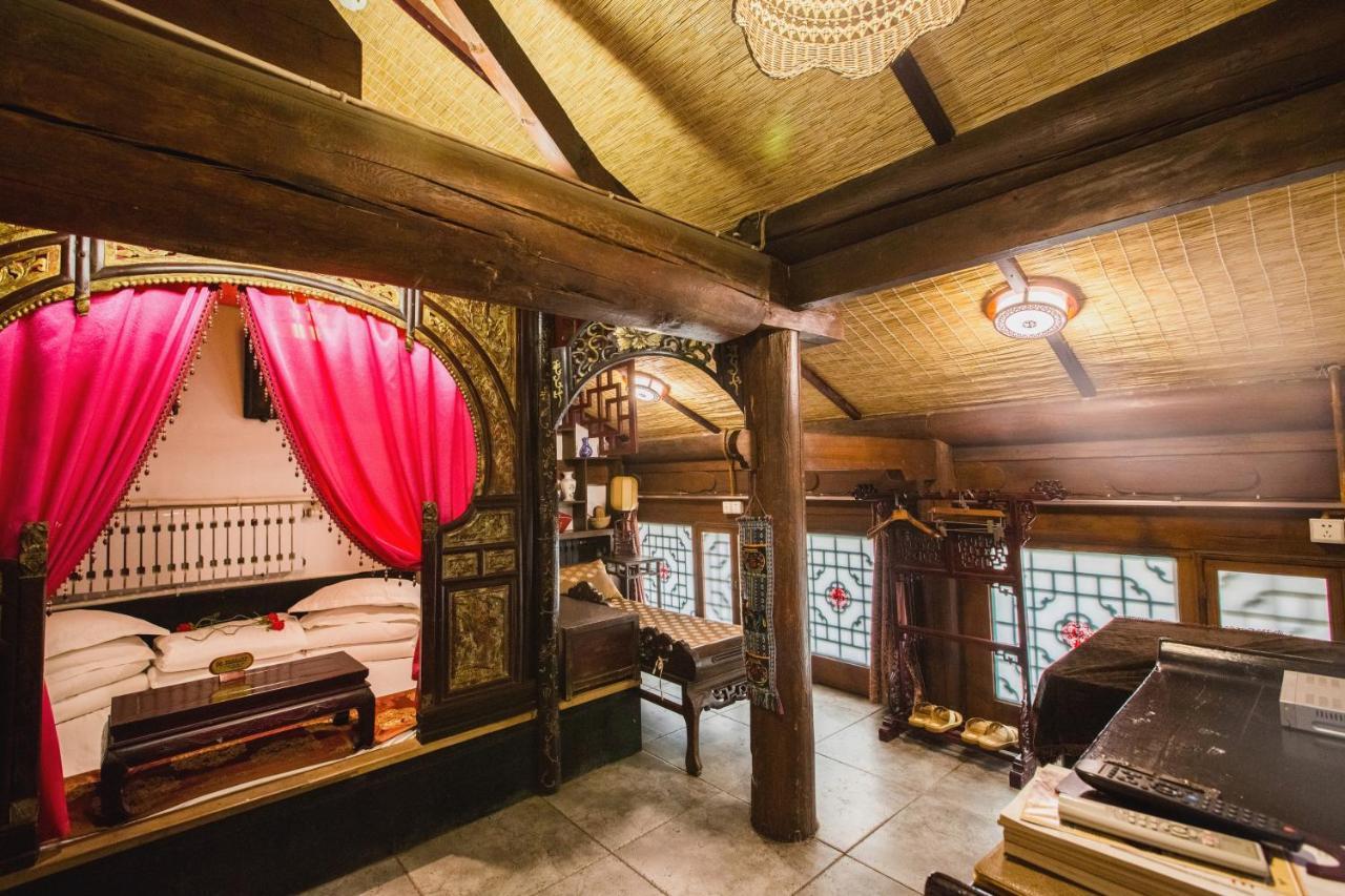 Pingyao Yiguan Folk Custom Inn Luaran gambar
