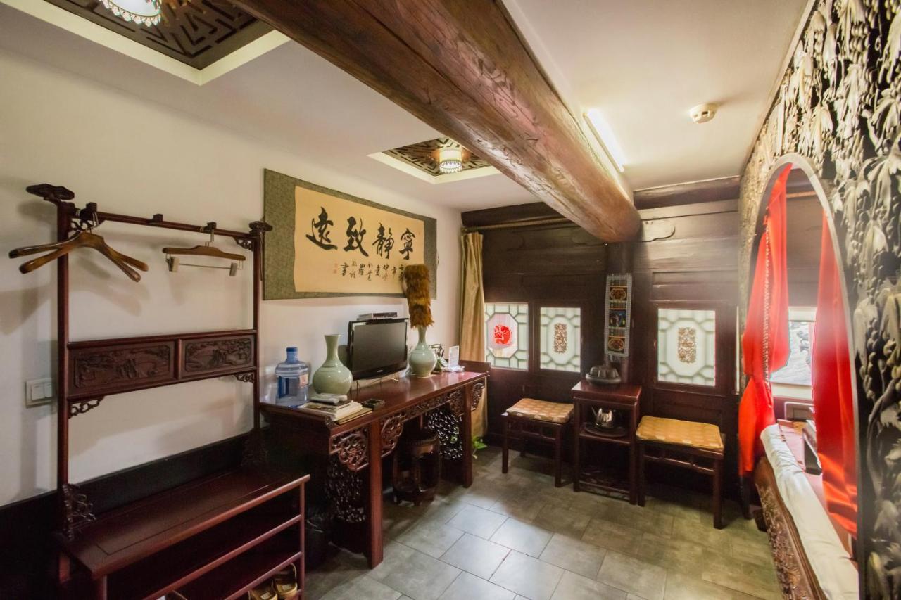 Pingyao Yiguan Folk Custom Inn Luaran gambar