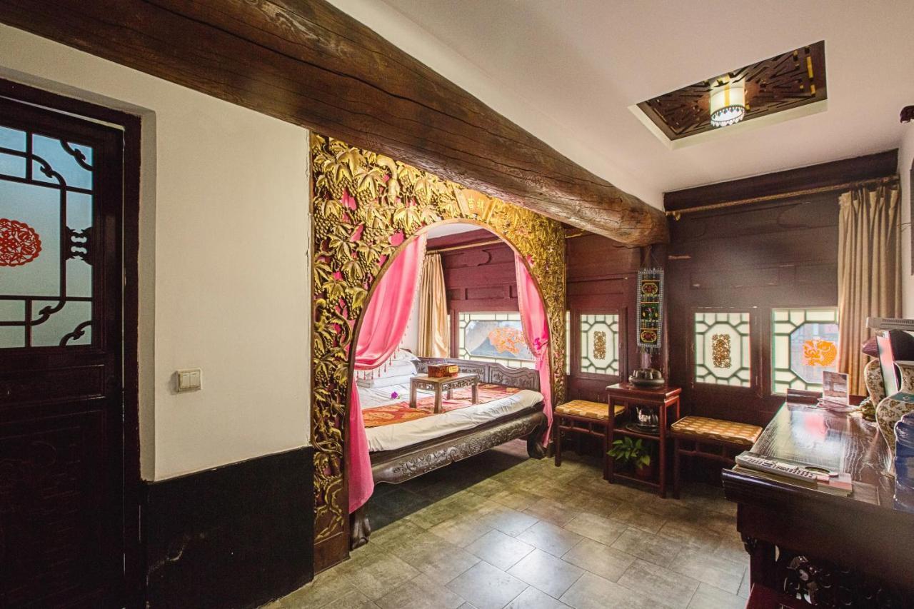 Pingyao Yiguan Folk Custom Inn Luaran gambar