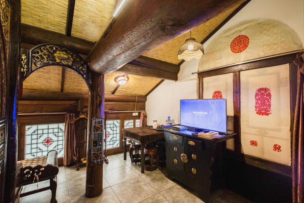 Pingyao Yiguan Folk Custom Inn Luaran gambar