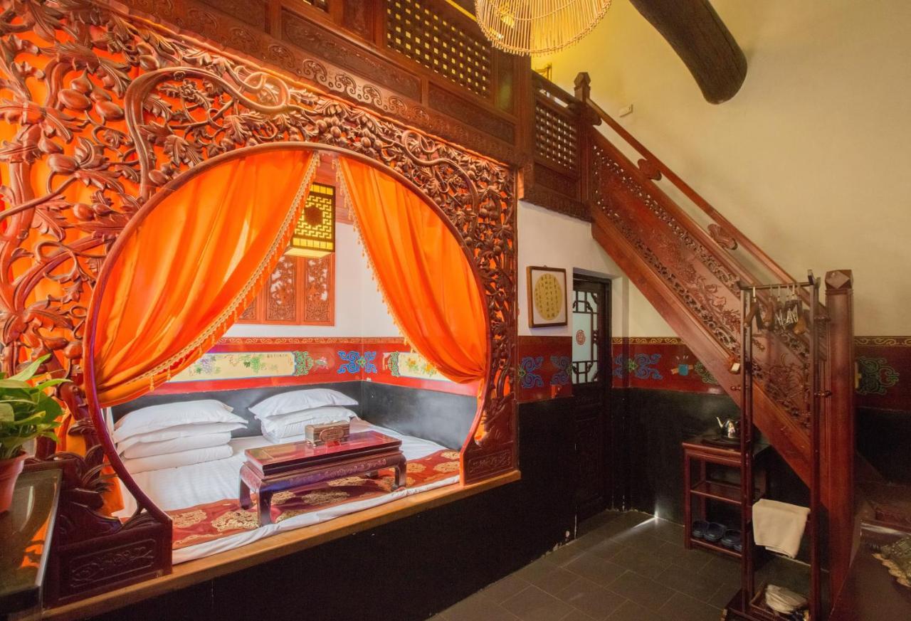 Pingyao Yiguan Folk Custom Inn Luaran gambar