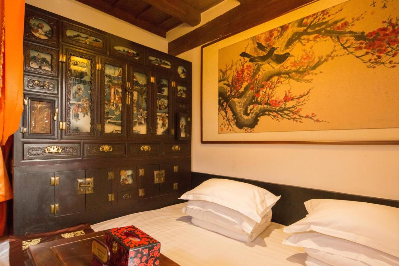 Pingyao Yiguan Folk Custom Inn Luaran gambar