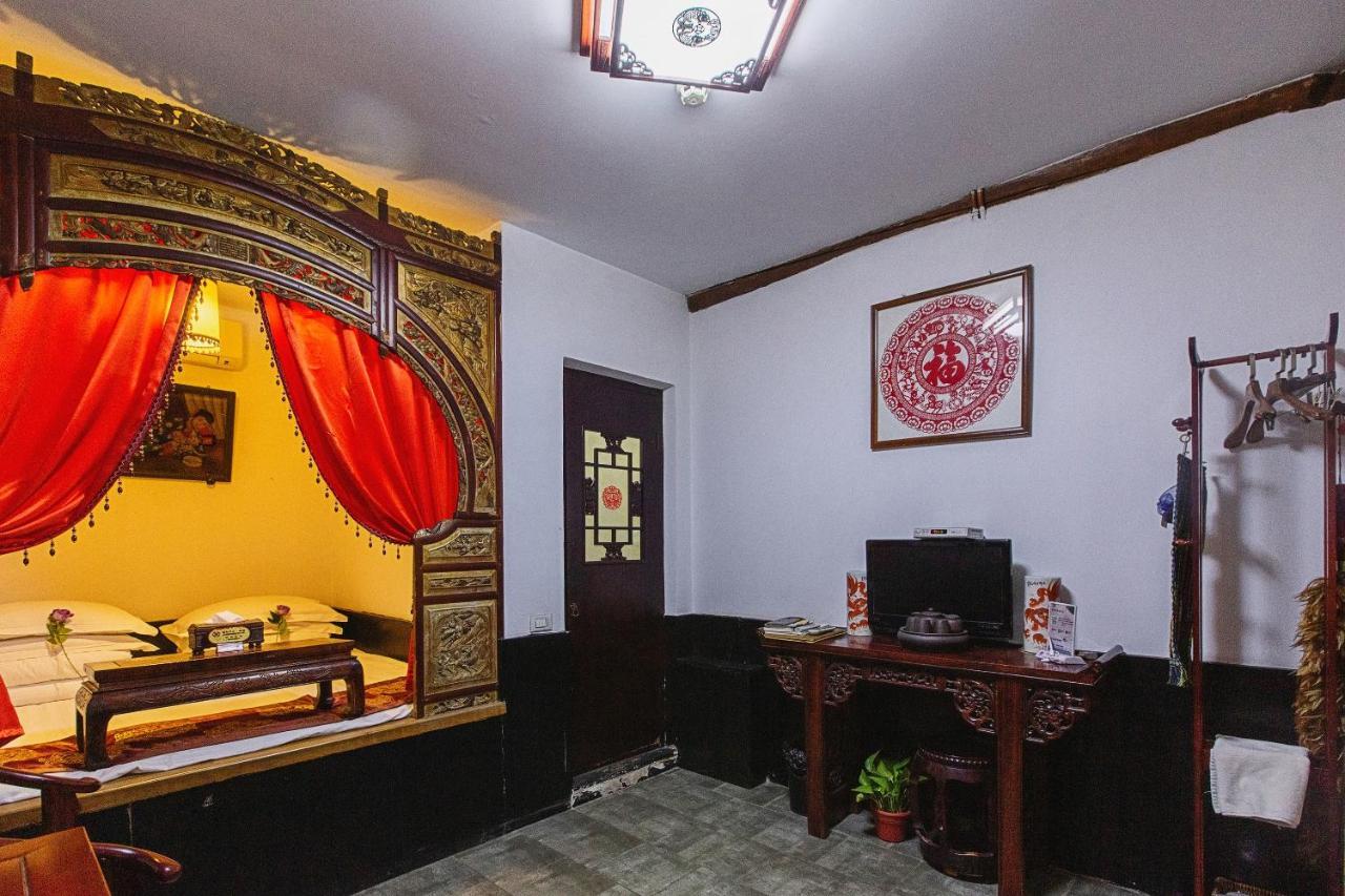 Pingyao Yiguan Folk Custom Inn Luaran gambar